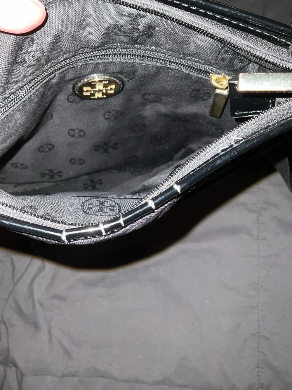 Tory Burch sleek black